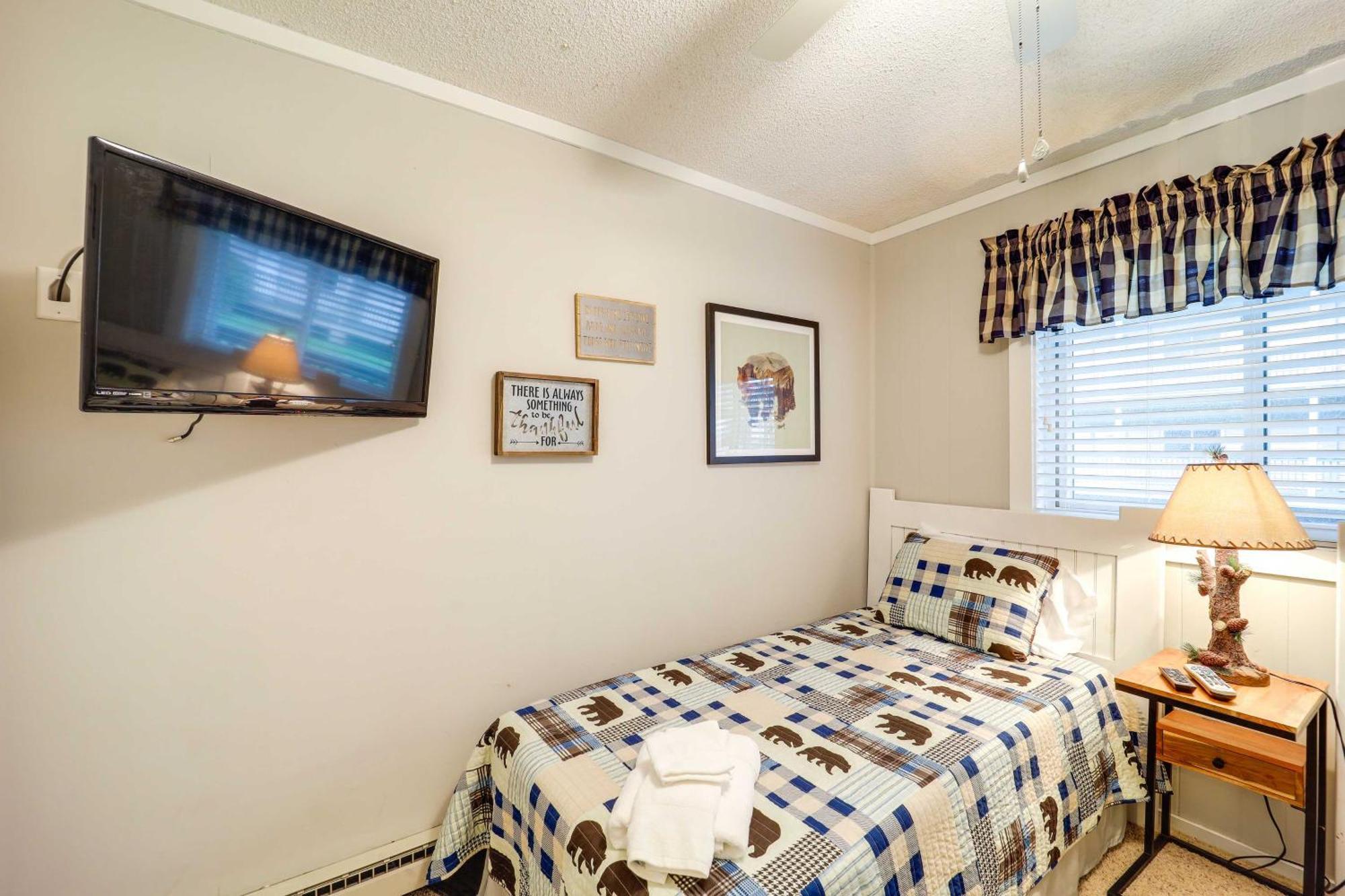 Beech Mountain Condo Near Hiking, Golf And Skiing! 외부 사진