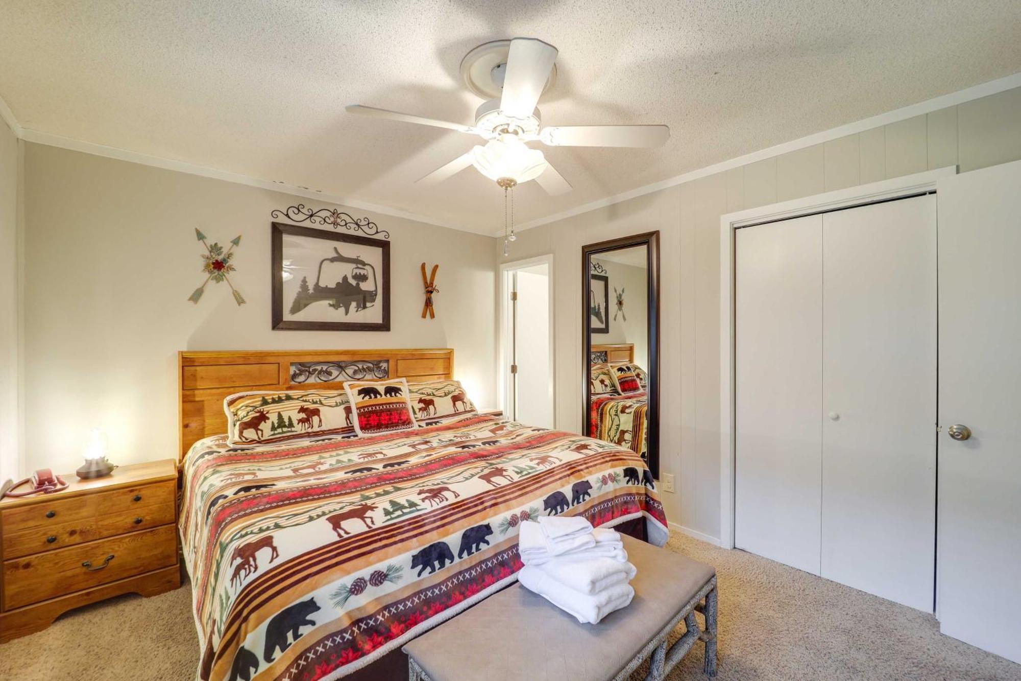 Beech Mountain Condo Near Hiking, Golf And Skiing! 외부 사진