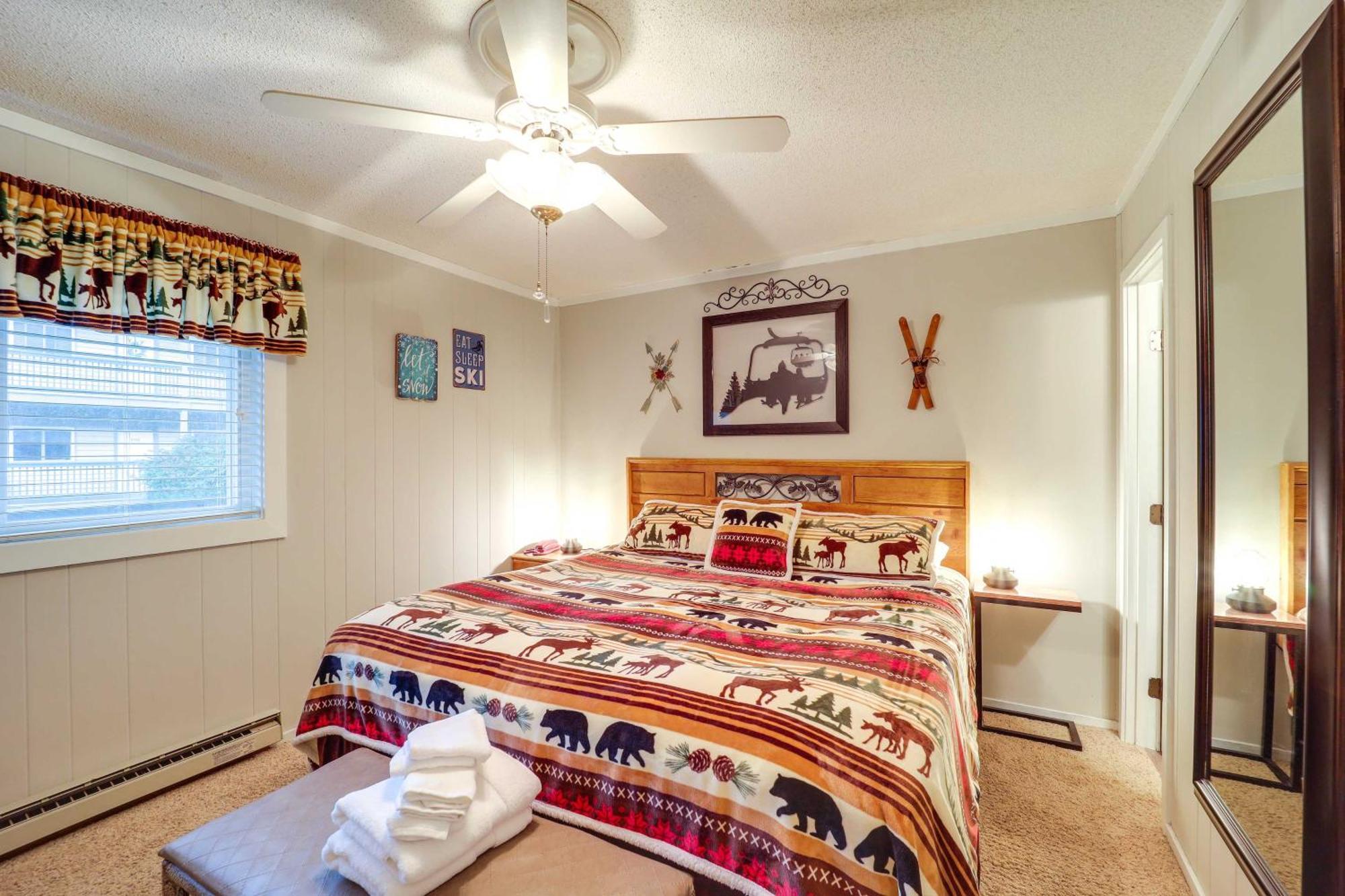 Beech Mountain Condo Near Hiking, Golf And Skiing! 외부 사진