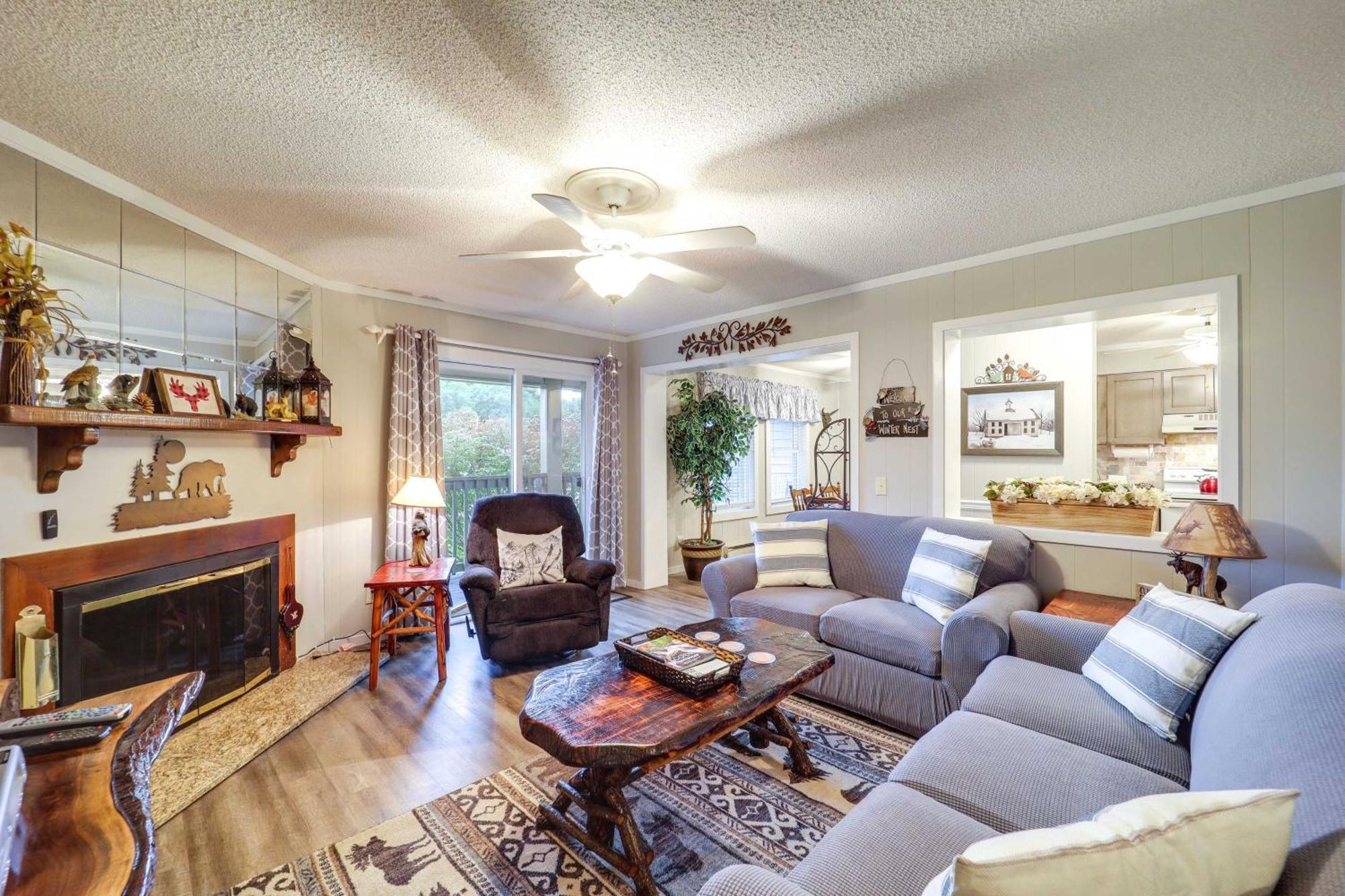 Beech Mountain Condo Near Hiking, Golf And Skiing! 외부 사진