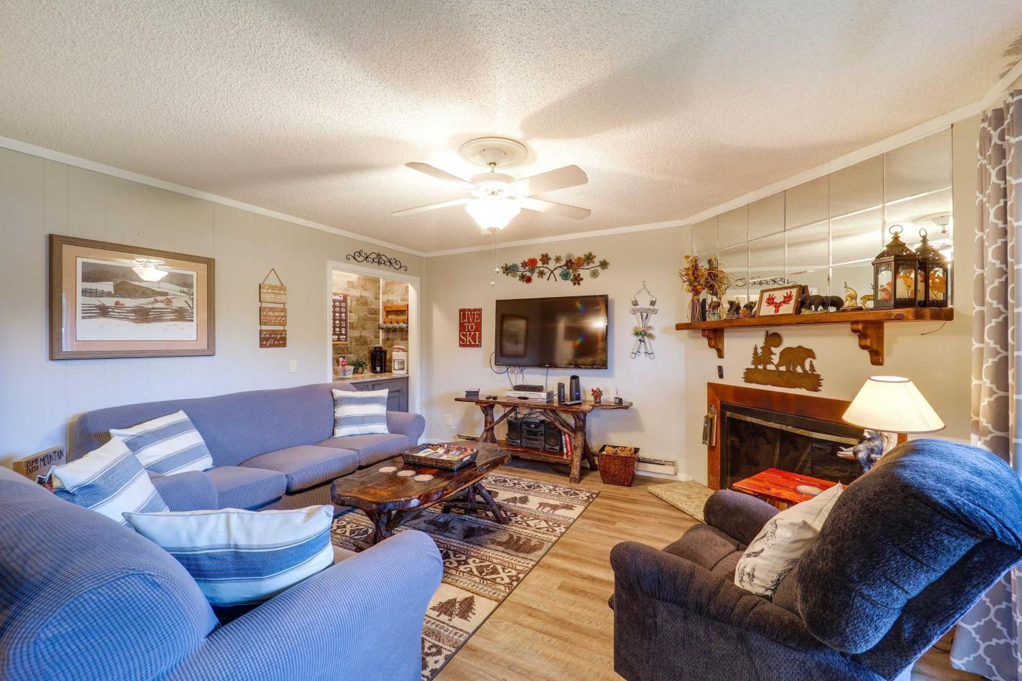 Beech Mountain Condo Near Hiking, Golf And Skiing! 외부 사진